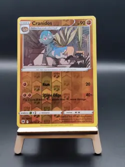 Cranidos - 076/189 (Reverse Holo) #76 - Pokemon Sword & Shield: Astral Radiance - Image 1