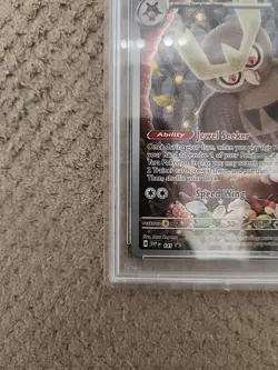 Pokemon TCG Stellar Crown Noctowl Illustration Rare ETB Promo #SVP 141 (PSA-10) - Image 4
