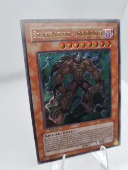 Destiny Hero Dreadmaster EOJ-DE004 Ultimate Rare 1St Yugioh. German language - Image 2