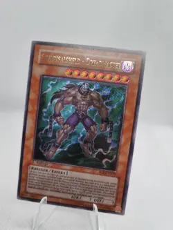 Destiny Hero Dreadmaster EOJ-DE004 Ultimate Rare 1St Yugioh. German language - Image 3