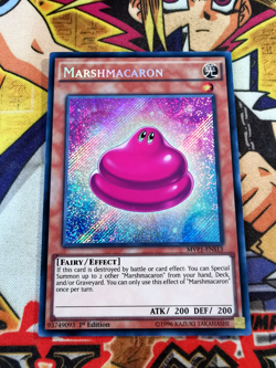 Marshmacaron mvp1-ens13 1st Edition (NM+) Secret Rare Yu-Gi-Oh! - Image 1