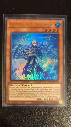 Yu-Gi-Oh! Tranenklage Reinoheart | POTE-DE015 | German | 1st | Ultra Rare | NM - Image 1
