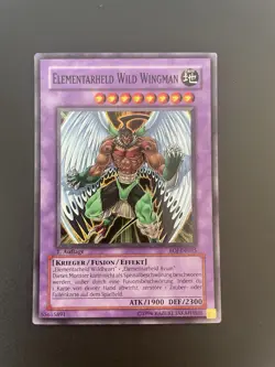 Yu-Gi-Oh! Elemental HERO Wild Wingman [1st Edition] EOJ-DE035 Very Good - Image 1