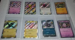 Pokemon Paldean Fates Lot of 8 Cards Shiny & Baby Shiny Holo Mint (English) TCG - Image 1