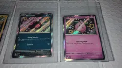 Pokemon Paldean Fates Lot of 8 Cards Shiny & Baby Shiny Holo Mint (English) TCG - Image 4