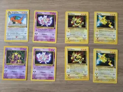 Pokemon - First Movie Black Star Promo Set of 8 cards - Image 1