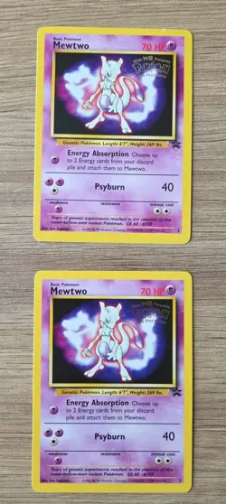 Pokemon - First Movie Black Star Promo Set of 8 cards - Image 4