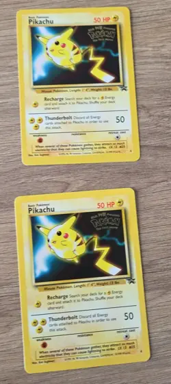 Pokemon - First Movie Black Star Promo Set of 8 cards - Image 5