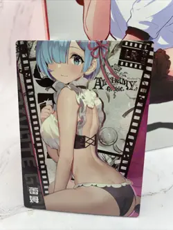 Goddess Story Private Girl Waifu Card LR 03 - Re Zero Rem - Image 1