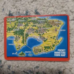 Pokemon Card Blastoise Blue 156 Map Carddass Japanese - Image 2