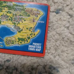 Pokemon Card Blastoise Blue 156 Map Carddass Japanese - Image 3