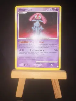 Mesprit 34/146 Legends Awakened HP/MP - Regular Rare - Pokemon TCG Card (warped) - Image 4