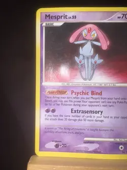 Mesprit 34/146 Legends Awakened HP/MP - Regular Rare - Pokemon TCG Card (warped) - Image 5
