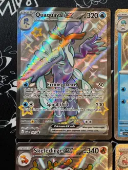 Pokemon TCG S&V Paldean Fates Shiny Promo Bundle - 9 Cards - Image 2