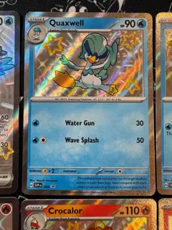 Pokemon TCG S&V Paldean Fates Shiny Promo Bundle - 9 Cards - Image 3