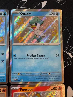 Pokemon TCG S&V Paldean Fates Shiny Promo Bundle - 9 Cards - Image 4