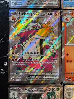 Pokemon TCG S&V Paldean Fates Shiny Promo Bundle - 9 Cards - Image 5