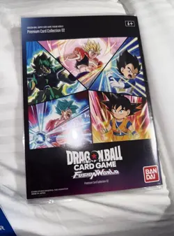 Dragon Ball Premium Card Collection Volume 2 Sealed Bandai Card Fest - Image 1