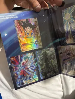 Dragon Ball Premium Card Collection Volume 2 Sealed Bandai Card Fest - Image 2
