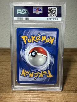 2000 Pokemon Neo Genesis Feraligatr PSA 8 Holo Card - Image 2