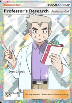 Pokemon TCG Pocket - Professor’s Research Trainer Card (2 ?? Card) - Image 1