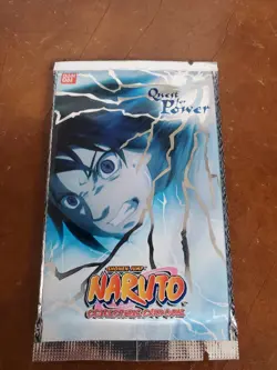 Naruto Quest for Power Shonen Jump 9-Card Sealed Booster Pack - Image 1