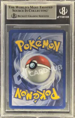 CARTA POKEMON LT. SURGE 17/132 HOLO GYM HEROES BGS 8 GRADATA TCG CARD BECKETT - Image 2