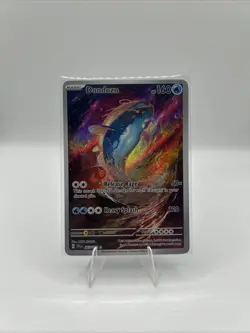 Pokemon TCG Dondozo Scarlet & Violet Base Set Illustration Rare Card 207/198 - Image 1