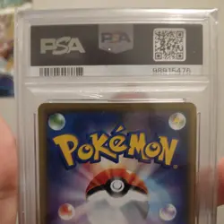 PSA 10 Reshiram & Charizard GX 016/173 RR SM12a Tag Team All Stars Pokemon Card - Image 4