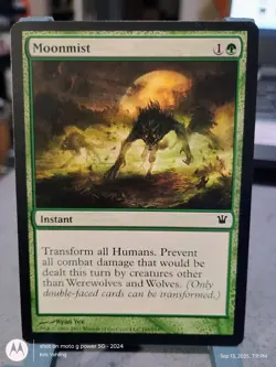 Moonmist #195 Common Innistrad Magic The Gathering Card NM - Image 1