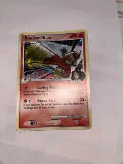 Pokemon TCG Blaziken FB Supreme Victors Card 2/147 Reverse Holo Rare - Image 1