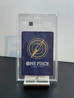 TAG GEM MINT 10 Monkey D. Luffy SR Promo 2025 ST21-014 One Piece Japanese Card-4 - Image 2