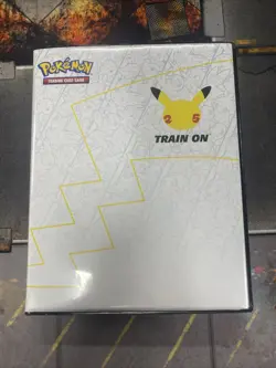 Pokemon 25th Anniversary Giant Promo Card Full Set - Image 1