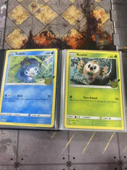 Pokemon 25th Anniversary Giant Promo Card Full Set - Image 4