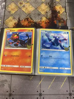 Pokemon 25th Anniversary Giant Promo Card Full Set - Image 5