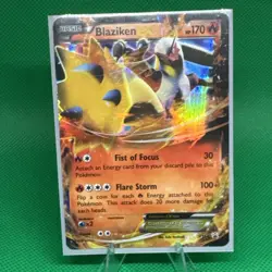 Pokemon Blaziken EX XY54 Promo XY Promos Pokemon Card NM - Image 1