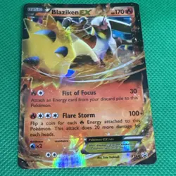 Pokemon Blaziken EX XY54 Promo XY Promos Pokemon Card NM - Image 2