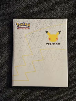 Lot Of Jumbo Pokemon Cards With Binder. (See Photos For Cards) - Image 1
