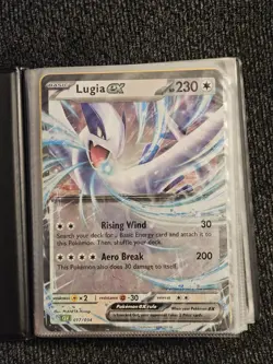 Lot Of Jumbo Pokemon Cards With Binder. (See Photos For Cards) - Image 2
