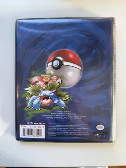 Original Vintage 1999 Official Pokemon Card Binder And 74 Varied Cards Rare Mint - Image 2