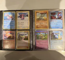Original Vintage 1999 Official Pokemon Card Binder And 74 Varied Cards Rare Mint - Image 4