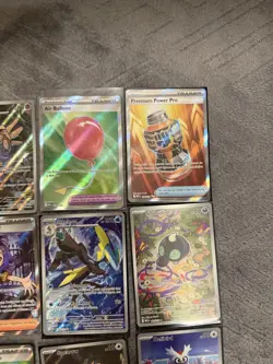 Pokemon TCG Mega Evolution Lot Of 12 Illustration Rare Near Mint Full Art Cards - Image 4