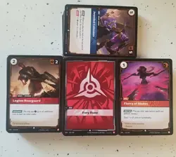 Approx. 180 RIFTBOUND TCG Cards BULK LOT, Common Uncommon Cards Set Mastering - Image 1