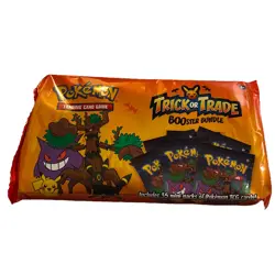 NEW POKEMON CARDS TRICK OR TRADE 35 MINI PACK BOOSTER BUNDLE TCG 2024 SEALED - Image 1
