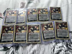 Greninja Gold Star Sealed X10 Celebrations Promo Pokemon TCG Card - Image 1