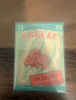 MTG Brain Freeze Secret Lair Encyclopedia of Magic NM - Image 1