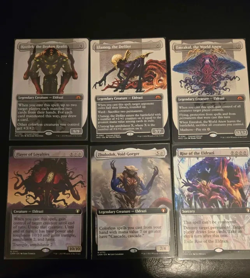 MTG Eldrazi Lot Bundle Commander Masters and Modern Horizons 3 LP Ulamog Emrakul - Image 1