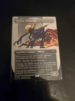 MTG Eldrazi Lot Bundle Commander Masters and Modern Horizons 3 LP Ulamog Emrakul - Image 4