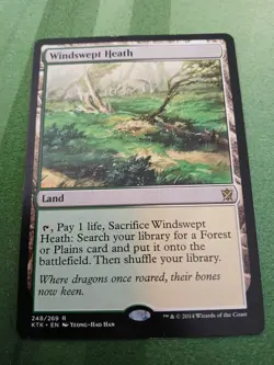 Windswept Heath - Khans of Tarkir (MTG) NM - Image 1