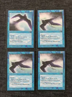 4x Storm Crow (A + B) | LP | Alliances | MTG Magic The Gathering - Image 1